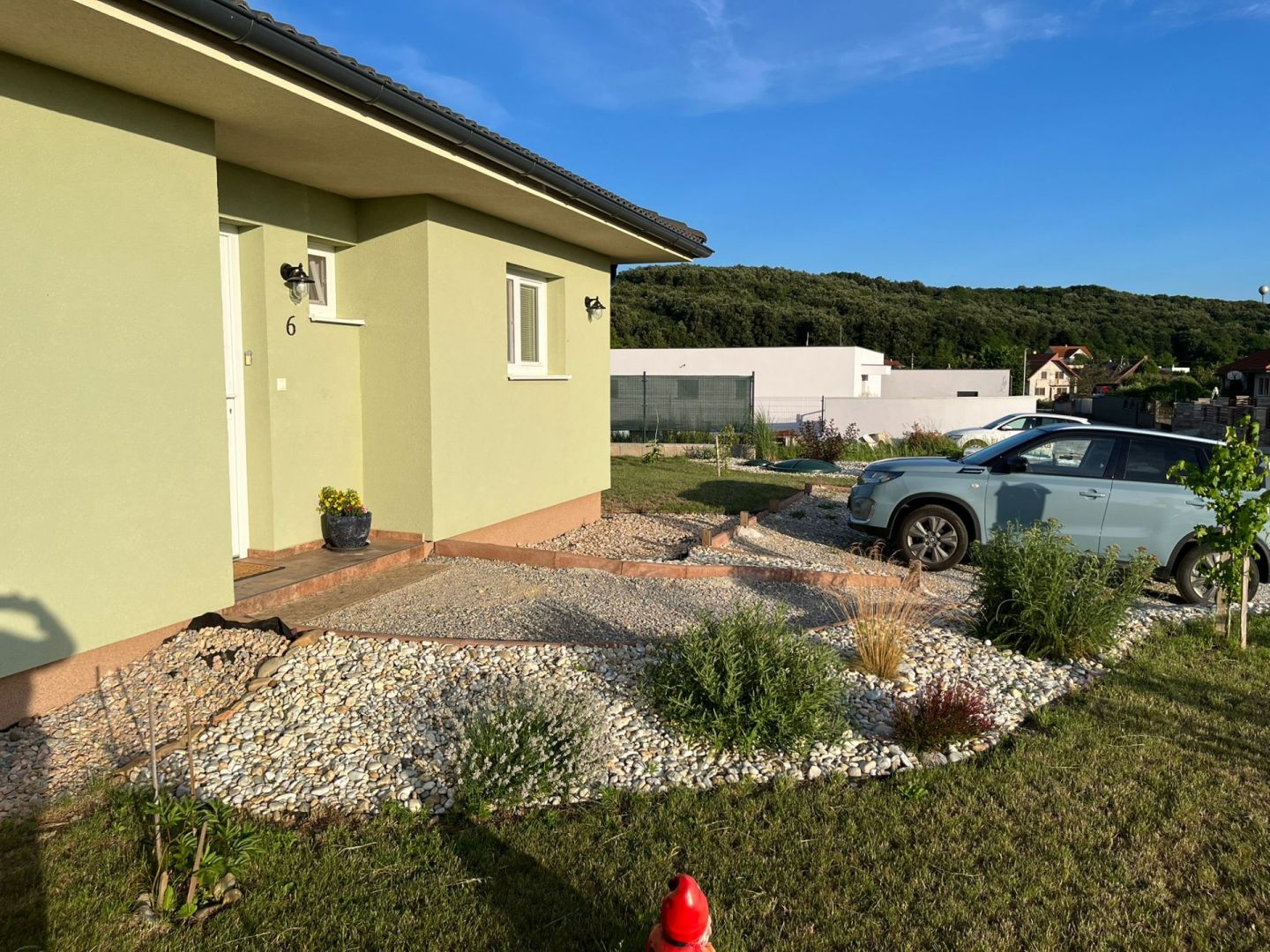 Novostavba 5 izbového rodinného domu v Jarku