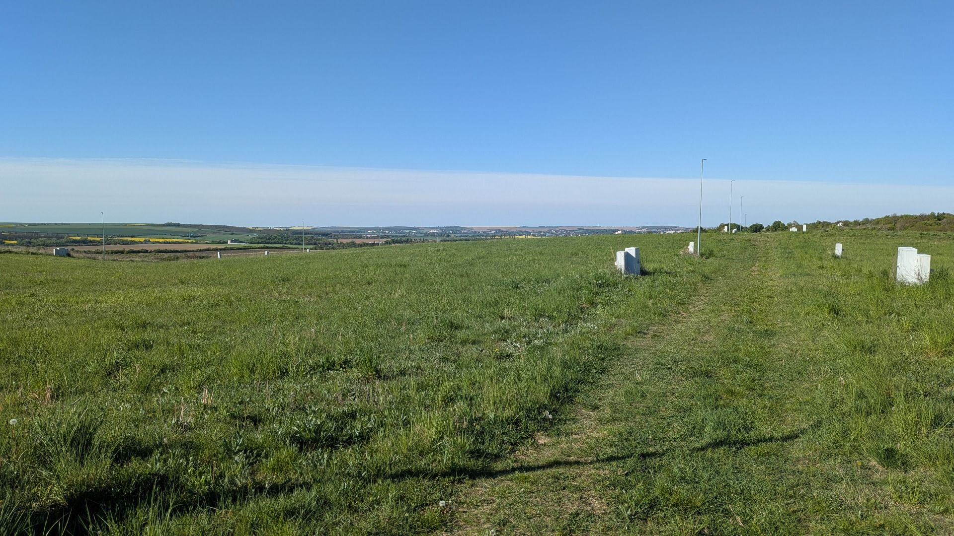 Stavebný pozemok 720 m2 v Štitároch