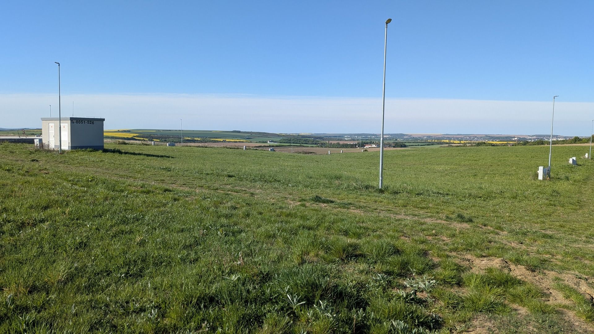 Stavebný pozemok 720 m2 v Štitároch
