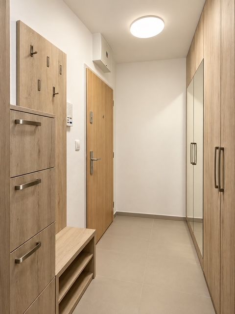 Kvalitne zariadený 2-izbový byt s loggiou, pivnič. kobkou, parkovaním