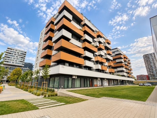 Kvalitne zariadený 2-izbový byt s loggiou, pivnič. kobkou, parkovaním
