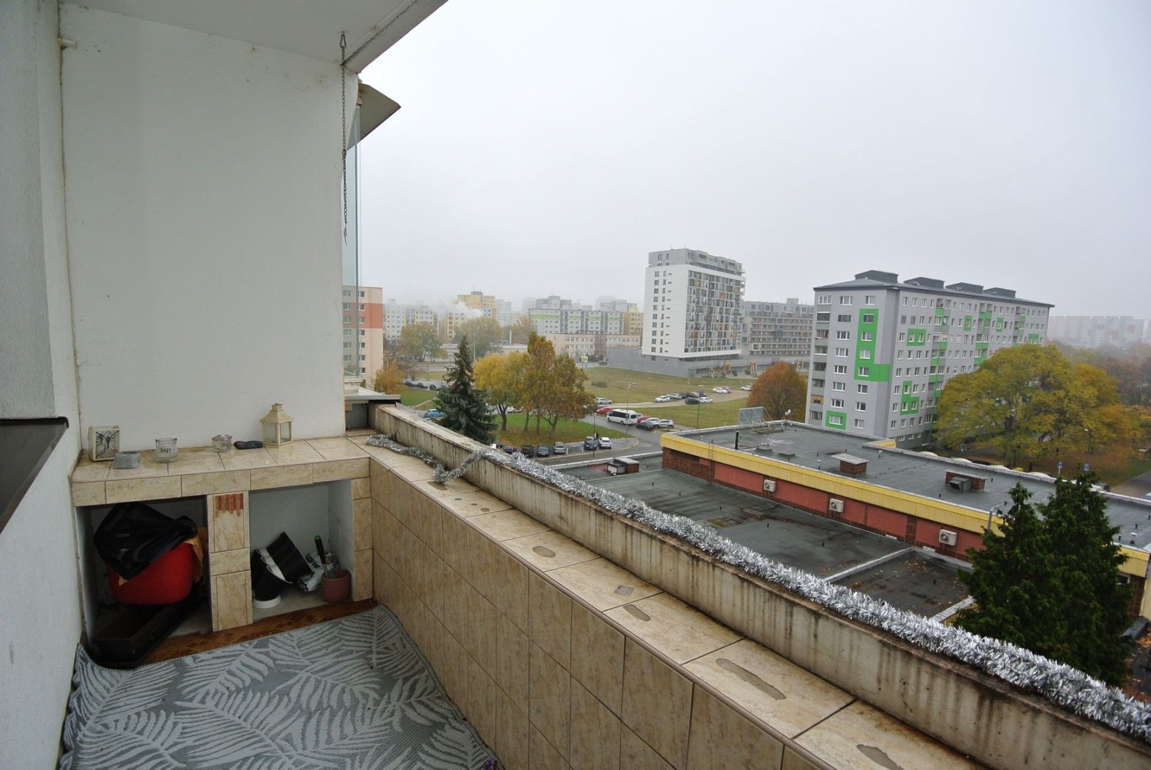 Prenájom 3-izb. bytu na Hálovej uici v Petržake