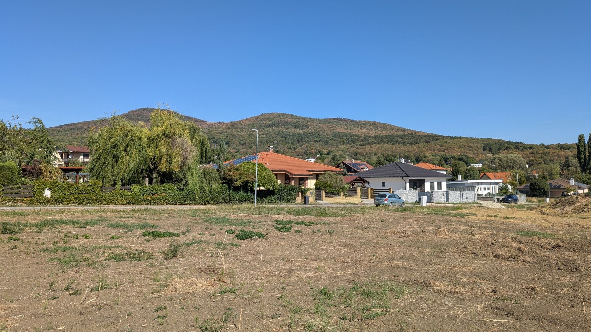 Stavebný pozemok v Štitároch, Pohranická ulica – 4 pozemky k dispozíci