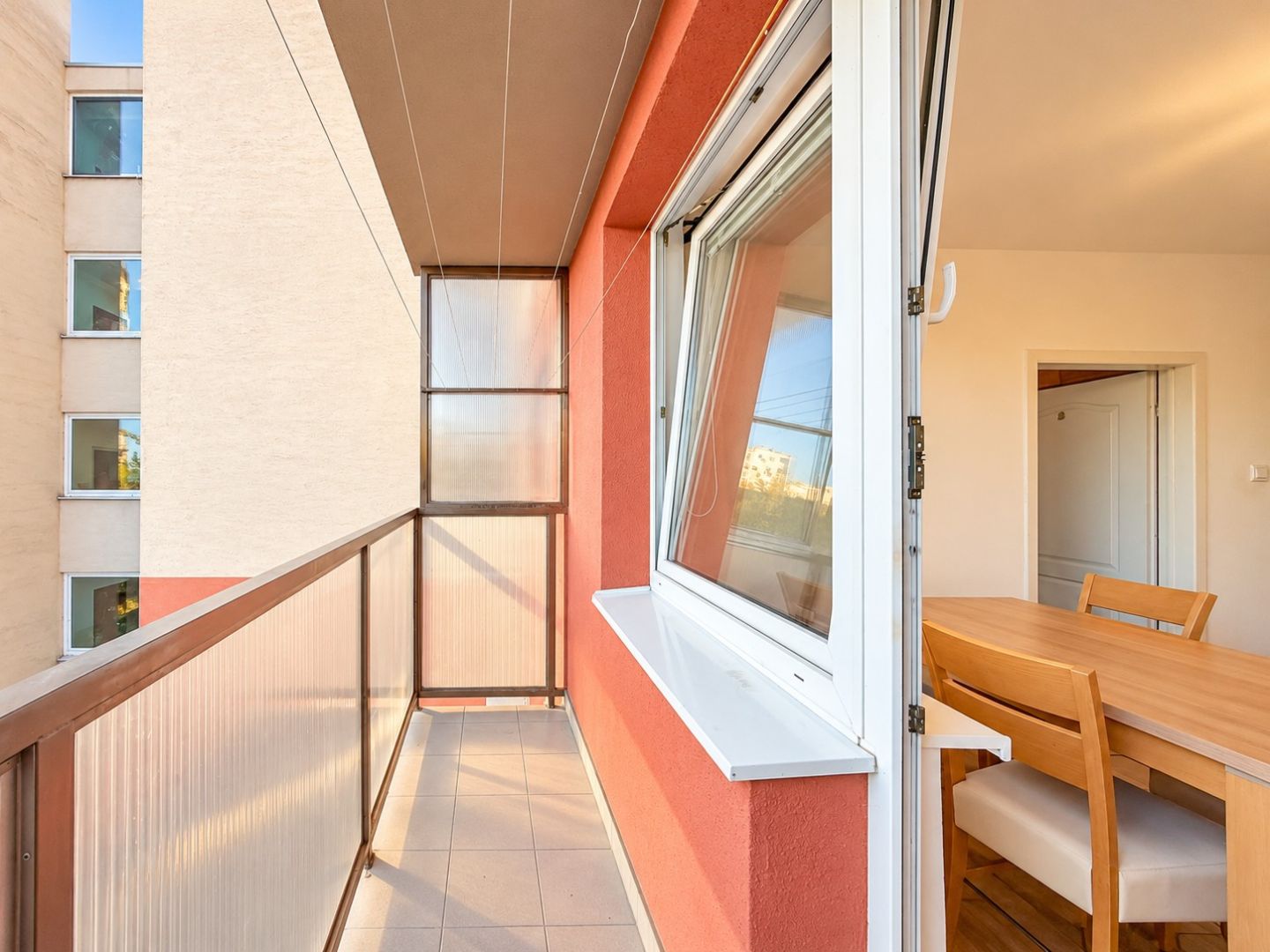 Priestranný 3-izbový byt 74 m², balkón, Družba, Trnava