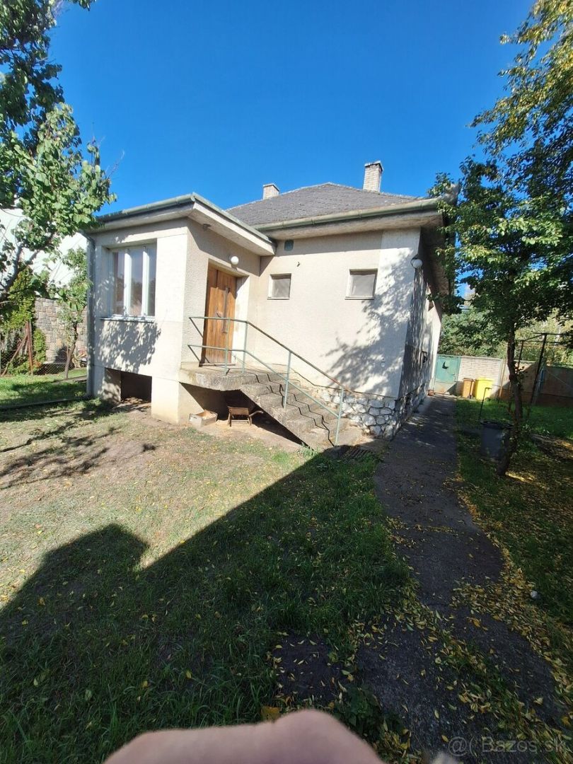 Rodinný dom v Malackách, pozemok 630 m² a výborná lokalita