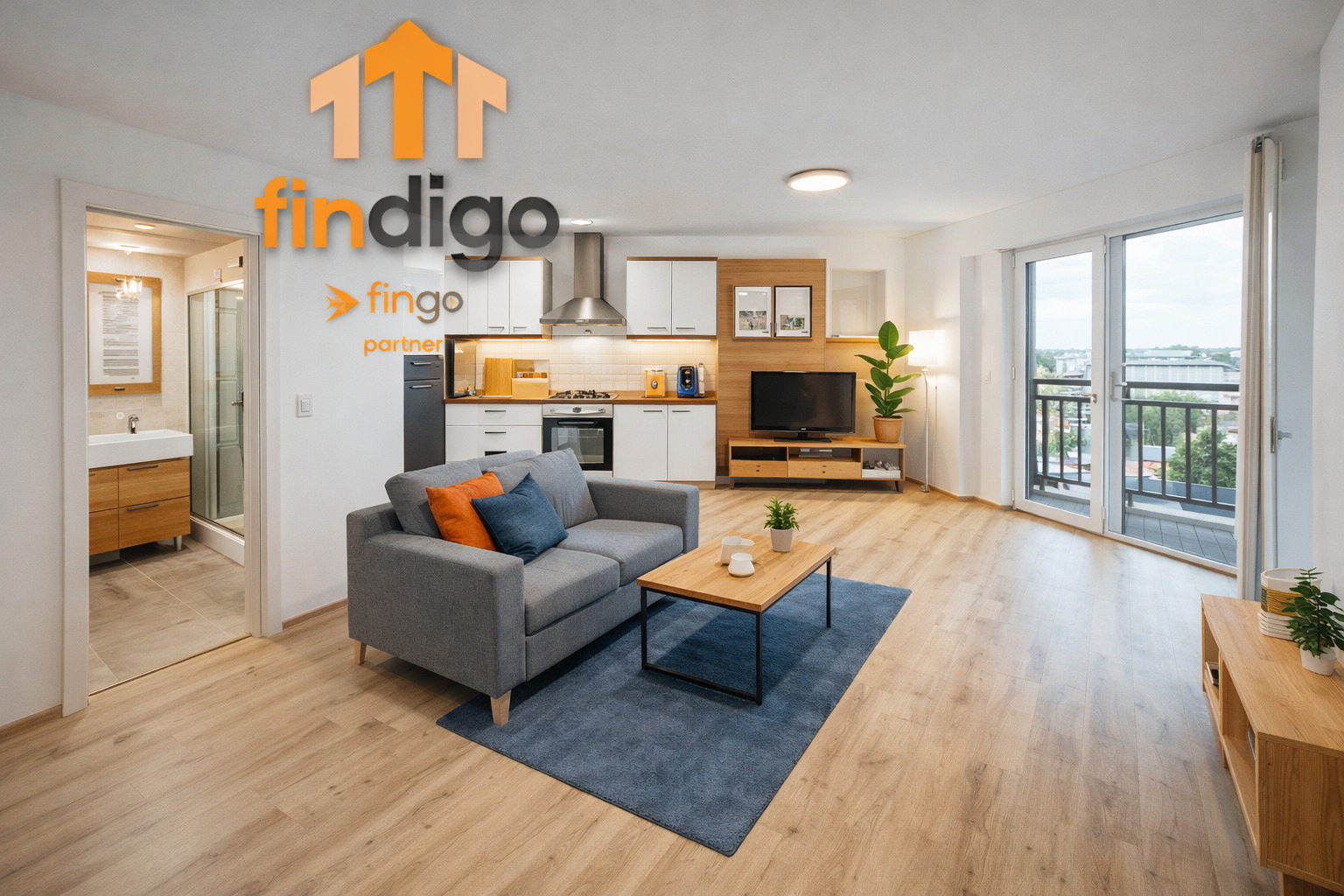 PREDAJ – 2-izbový byt po kompletnej rekonštrukcii – centrum mesta Šaľa