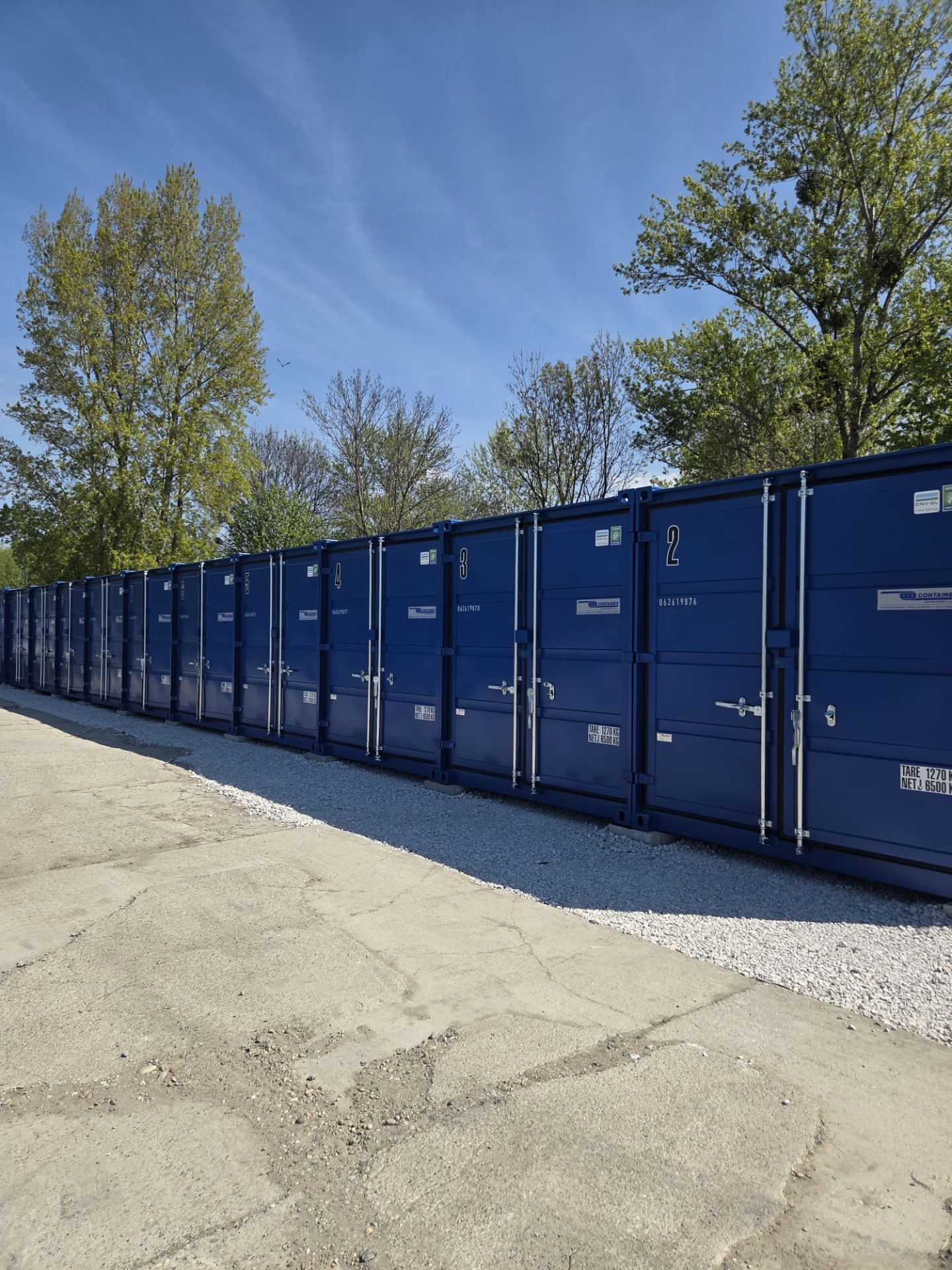 Sklad (14 m²) na prenájom – Bratislava, Kopčianska