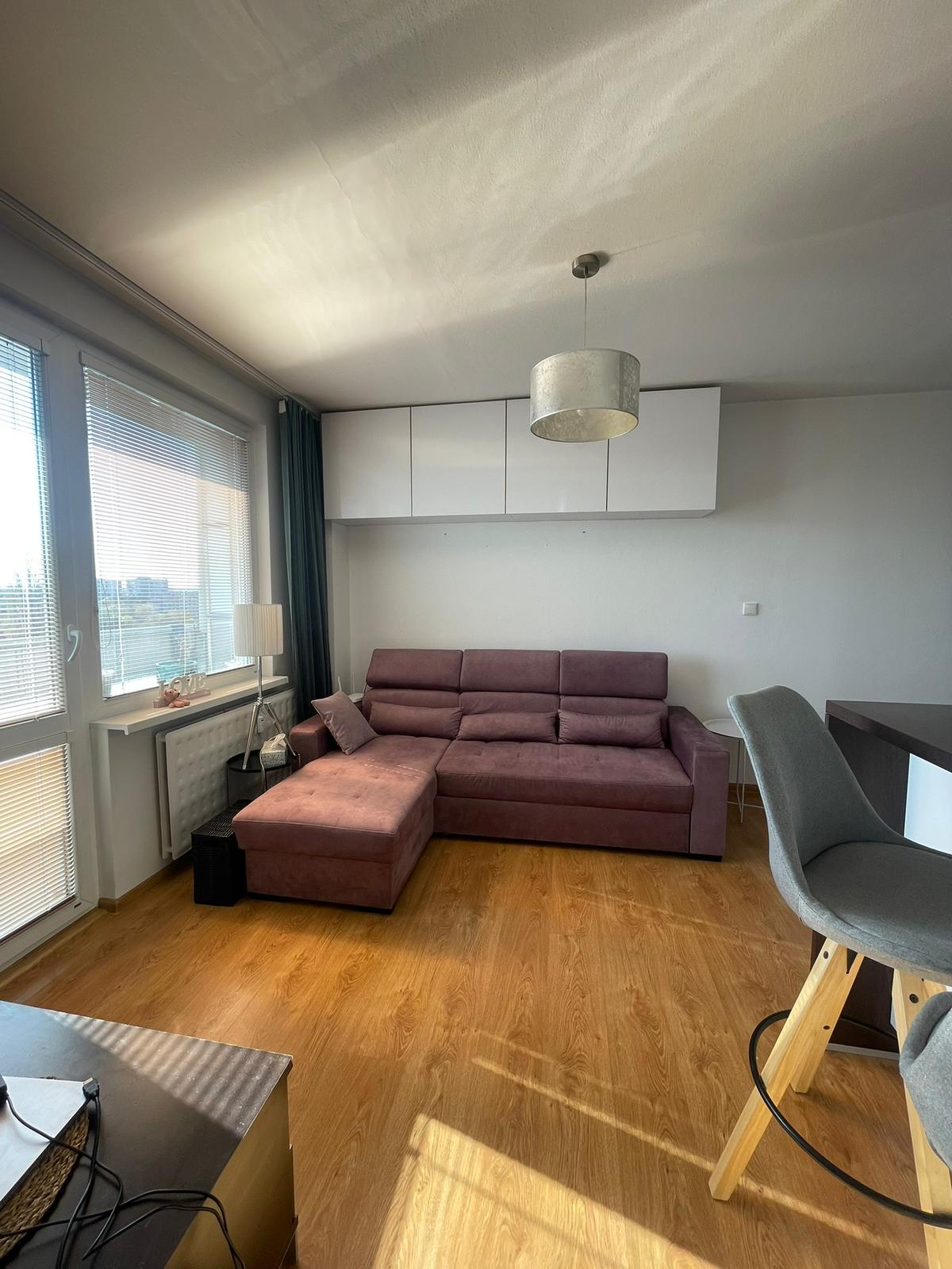 PRENÁJOM – 1-izbový kompletne zariadený byt, Výstavná ulica, Nitra