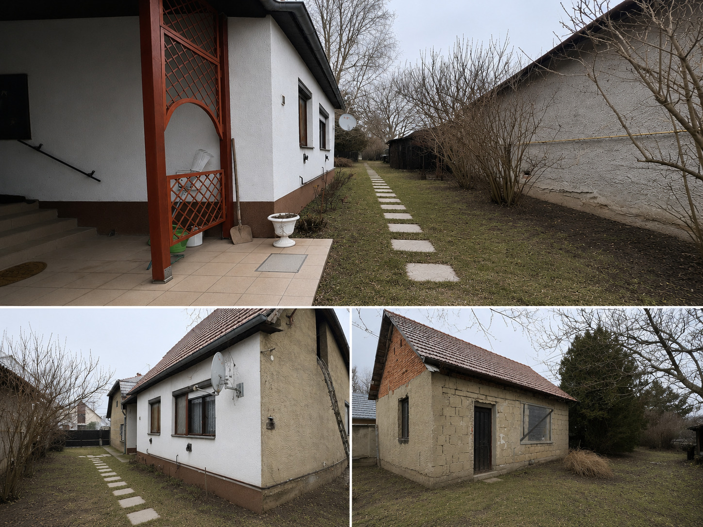 PREDAJ – Rodinný dom s väčším pozemkom v obci Kamenný Most