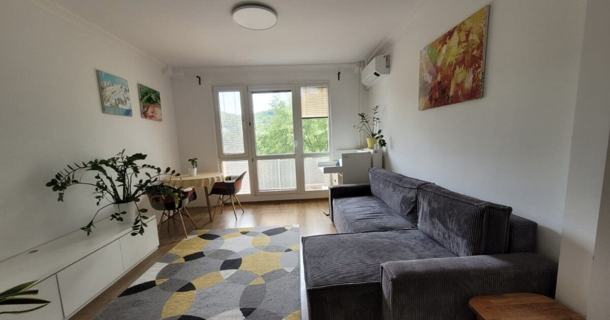 PRENÁJOM – 3-izbový svetlý byt – Teplická ulica, Bratislava