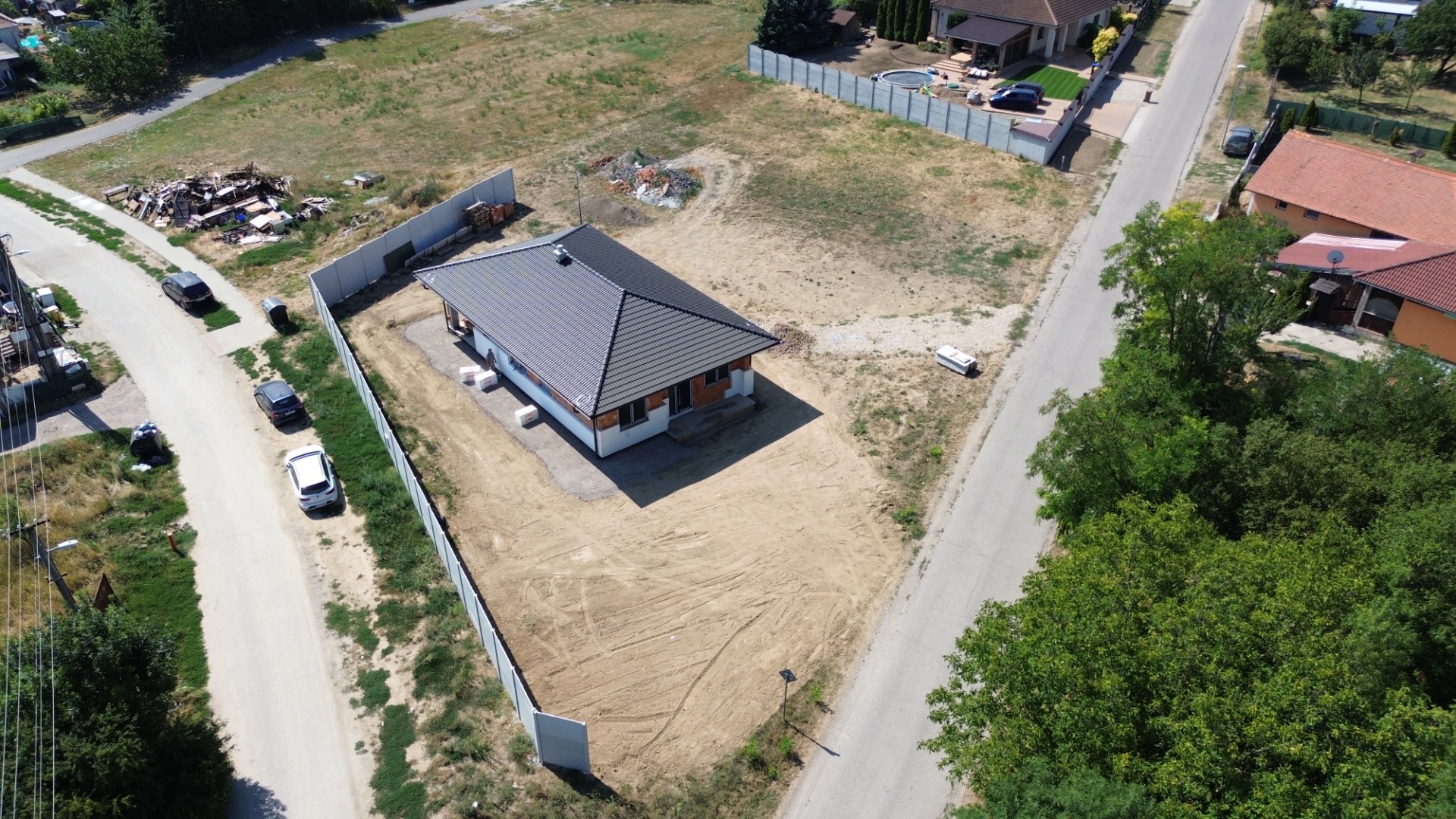 PREDAJ – 4-izbová novostavba rodinného domu – Mojmírovce