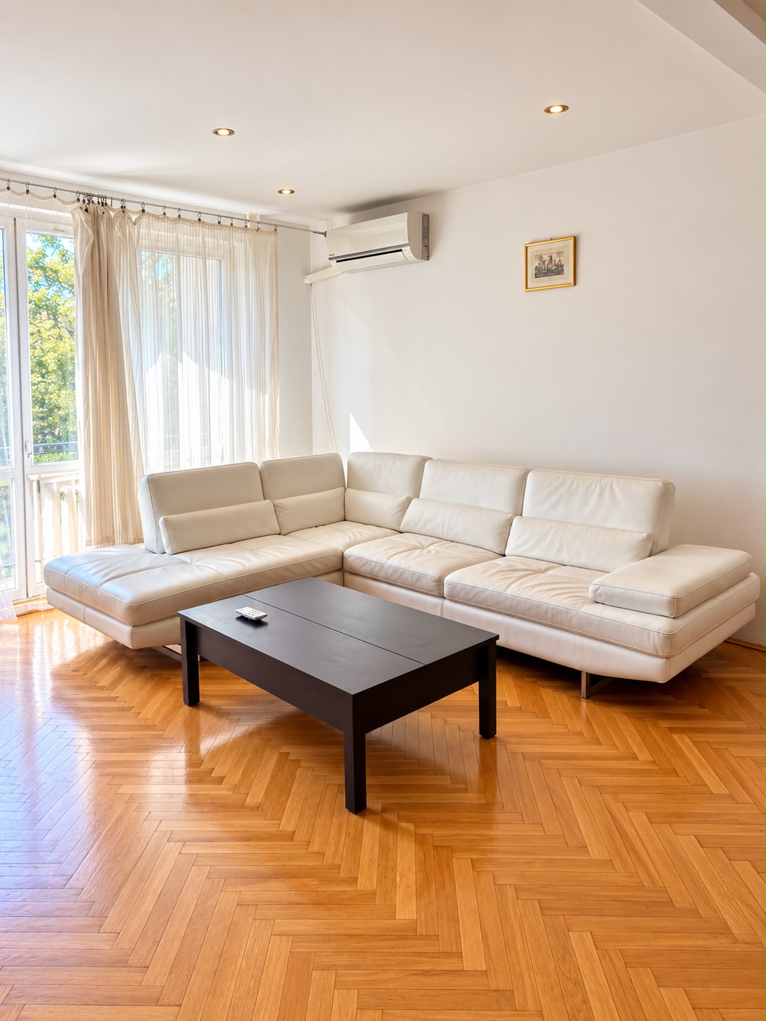 PRENÁJOM – 2-izbový zariadený byt s balkónom – Štrkovec, Ružinov