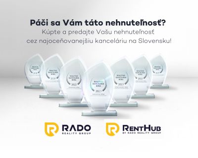 Ponuka nehnuteľnosti