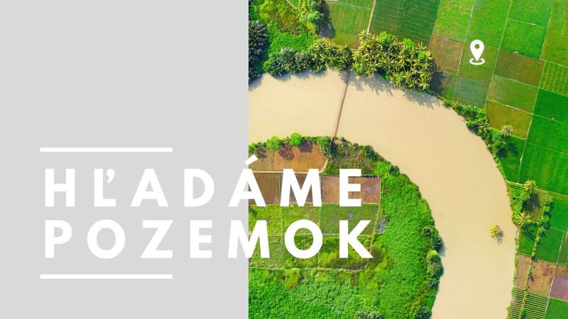 Hu013eadu00e1me pozemok