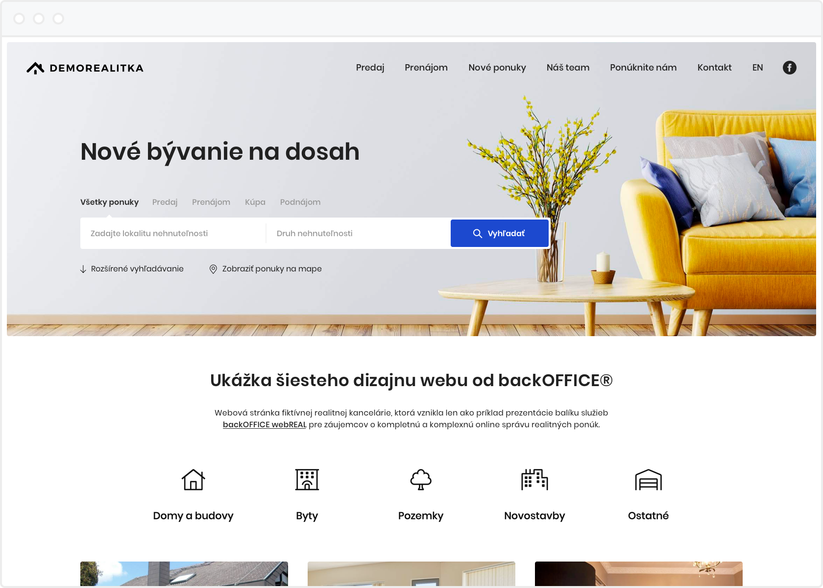 backOFFICE šablóna v6